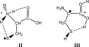 Glutathione radical cation in the gas phase; generation, structure and  fragmentation