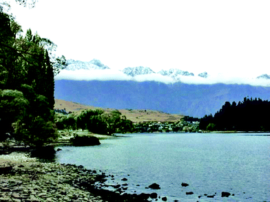 The quantity of solar UV-B radiation received by an object is affected by the surroundings. UV radiation is both absorbed and reflected from clouds and water, and is reflected by snow and shiny surfaces in towns. (Photograph provided by Dr P. J. Aucamp, Ptersa, South Africa.)