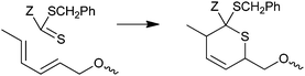 Hetero-Diels–Alder reaction.