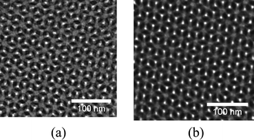 TEM images of (a) PB precursor and (b) PB-PPy-III.