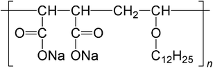 Chemical structure of Mal/C12.