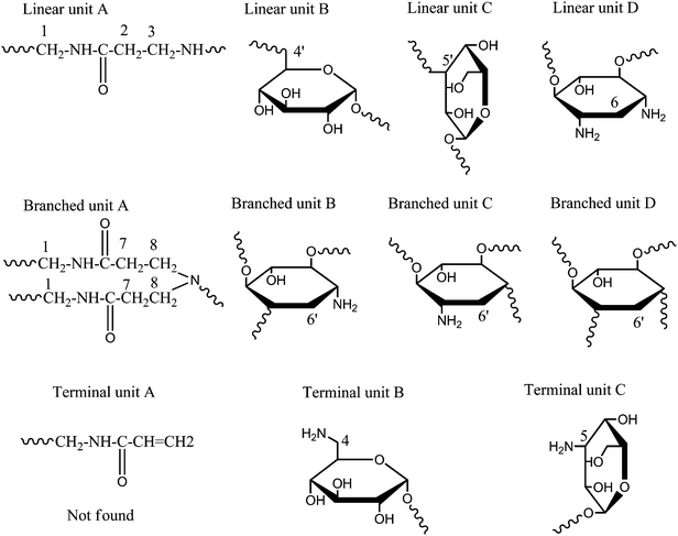 Schematic illustration of the molecular structure of HPKM.