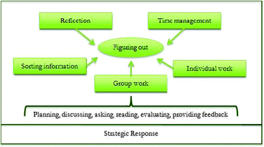 Detailed description of the strategic response dimension.