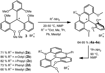 Stepwise synthesis of unsymmetrical [4]helicenes.