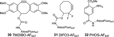 
          Alexa Fluor™ 647-labeled compounds.