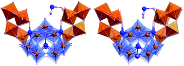 From left to right: side views of compound 2 and 3.