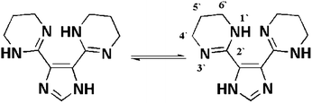 Numbering and prototropic tautomerization in H-L1.