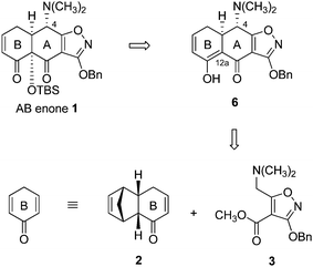 A Michael–Claisen cyclization approach to A-ring construction.