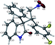 X-ray structure of 4a.