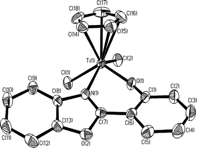 Syntheses Reactions And Ethylene Polymerization Of Half Sandwich Titanium Complexes Containing Salicylbenzoxazole And Salicylbenzothiazole Ligands Dalton Transactions Rsc Publishing