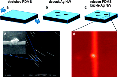 Individual nanostructured materials: fabrication and surface