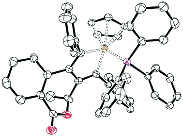 X-ray crystal structure of SCo*, SC* 8a.