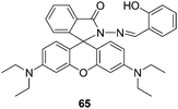 Structure of compound 65.