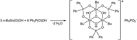 A mechanochemical organotin reaction.275