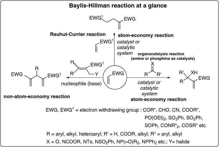 The BH-reaction: a tool for the generation of a huge reservoir of densely functionalized molecules.