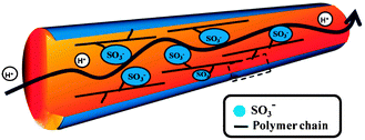 スコット　VOLTAGE 　YZ -0 Advances in the high performance polymer electrolyte membranes for