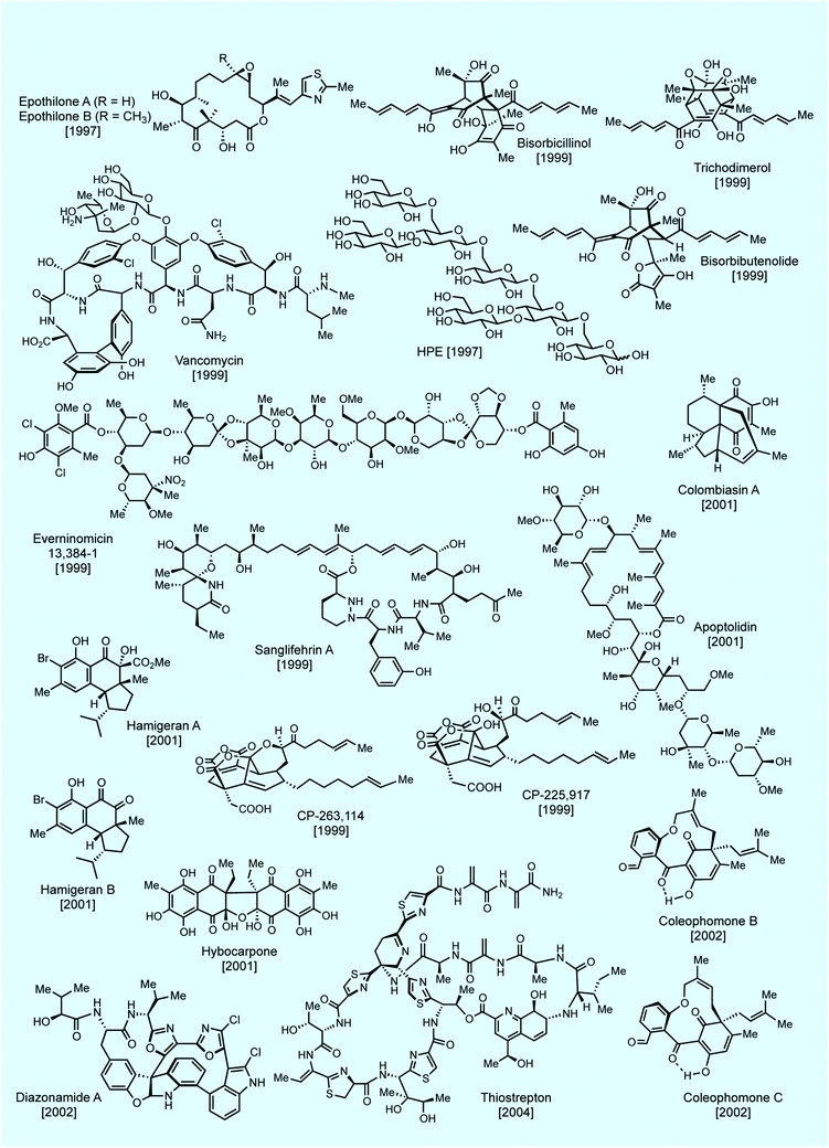 Constructing molecular complexity and diversity: total synthesis 