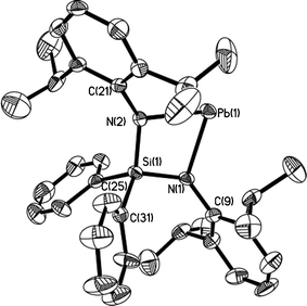 Synthesis and structural characterization of two-coordinate low