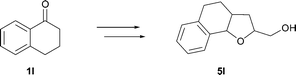 Conversion of cyclic ketone 1l.