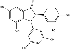 
            Natural product Pauciflorol F 45.