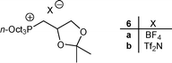 Structures of ketals 6a and 6b.