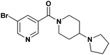 Structure of L3MBTL1inhibitor, UNC669 (1).