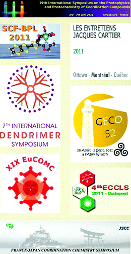 Logos of some of the conferences that NJC sponsored in 2011.