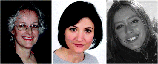 Montpellier office staff: Denise Parent (Editor), Eva Balentova (Deputy Editor), Cynthia Challencin (Publishing Assistant).