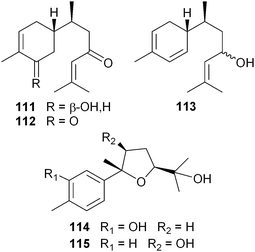 Natural sesquiterpenoids - Natural Product Reports (RSC Publishing 