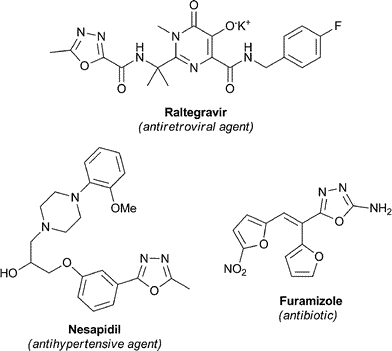 Oxadiazoles antibiotics