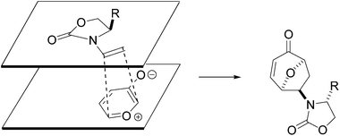 Cycloaddition model.