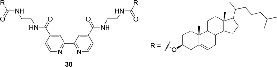 Steroidal 2,2′-bipyridine ligand for preparation of redox-responsive metallogels.