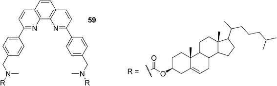 Proton-sensitive fluorescent 1,10-phenanthroline-appended cholesterol-based gelator.