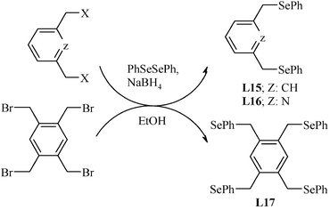 Selenylation via in situ reduction of diphenyl diselenide.