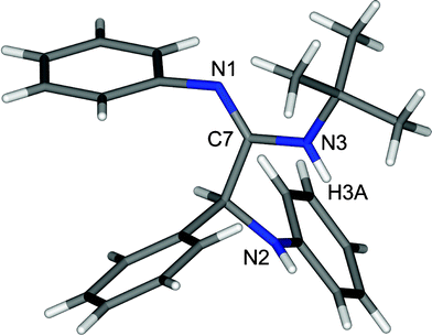 Crystal structure of 5a (CCDC no. 855248).