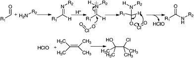 Proposed reaction mechanism.