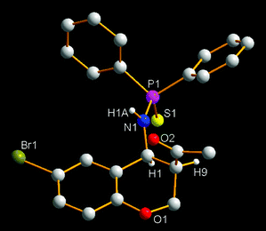 The X-ray structure of the syn-isomer of 3a.