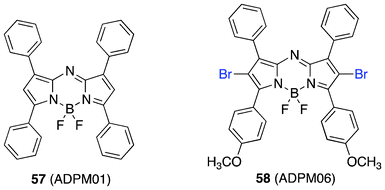 Structures of ADPM01 and ADPM06.
