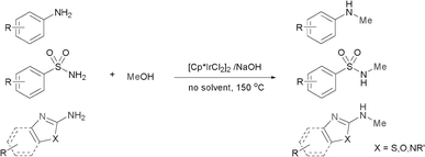 
          N-Monomethylation of aromatic primary amines.