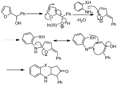 A plausible reaction pathway.