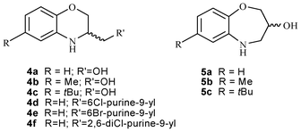 Molecules discussed in this manuscript.