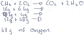 Student's correct solution to Chem 7.