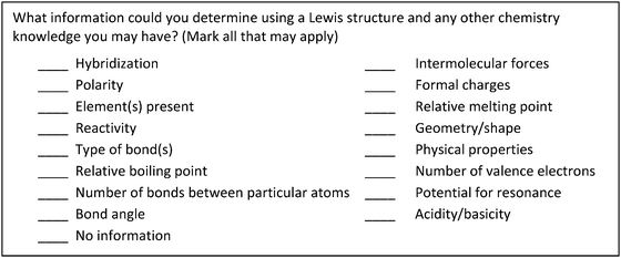 Implicit Information from Lewis Structures Instrument (IILSI).