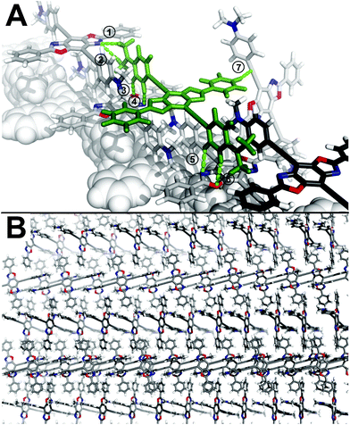 Critical Role Of Weak C H O Hydrogen Bonds In The Assembly Of Benzo 1 2 D 4 5 D Bisoxazole Cruciforms Into Supramolecular Sheets Crystengcomm Rsc Publishing