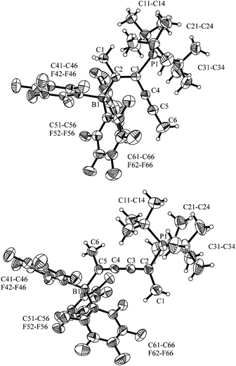 Frustrated Lewis Pair Addition To Conjugated Diynes Formation Of Zwitterionic 1 2 3 Butatriene Derivatives Dalton Transactions Rsc Publishing