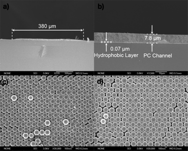 Direct Writing Colloidal Photonic Crystal Microfluidic Chips By Inkjet Printing For Label Free Protein Detection Lab On A Chip Rsc Publishing