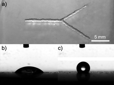 Direct Writing Colloidal Photonic Crystal Microfluidic Chips By Inkjet Printing For Label Free Protein Detection Lab On A Chip Rsc Publishing