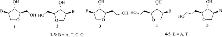 Synthesis And Properties Of Novel L Isonucleoside Modified Oligonucleotides And Sirnas Organic Biomolecular Chemistry Rsc Publishing