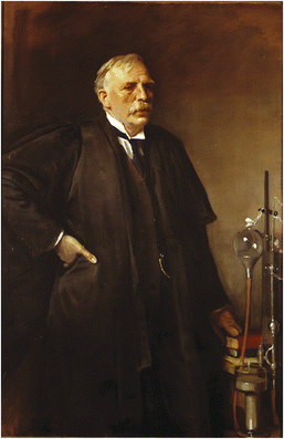 Lord Rutherford (© The Royal Society).
