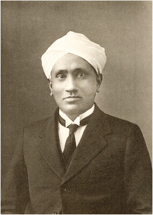 Sir Chandrasekhara Raman.